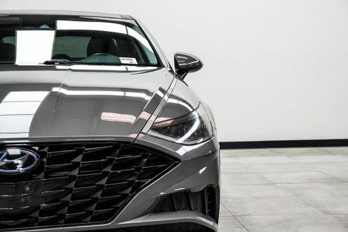 Hampton Gray 2020 Hyundai SONATA SEL