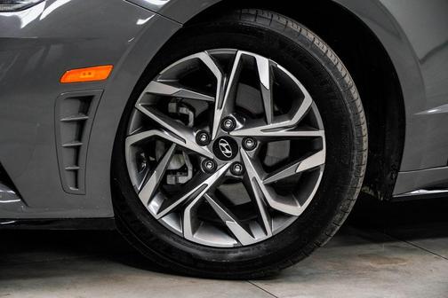 Hampton Gray 2020 Hyundai SONATA SEL