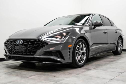 Hampton Gray 2020 Hyundai SONATA SEL