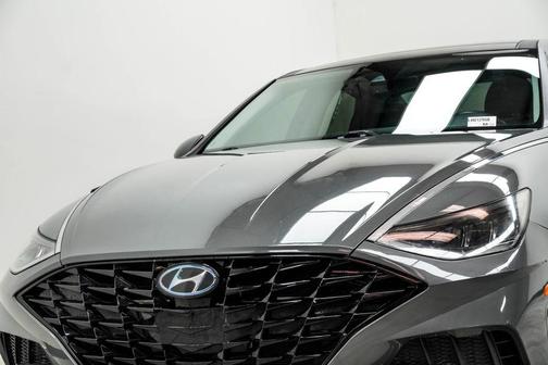 Hampton Gray 2020 Hyundai SONATA SEL