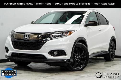 2021 Honda HR-V 2WD Sport