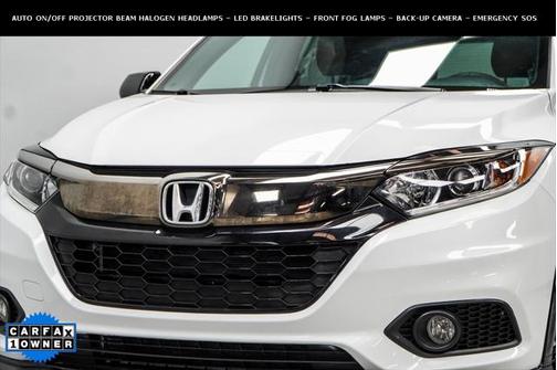2021 Honda HR-V 2WD Sport