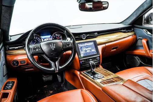 2017 Maserati Quattroporte S Q4 GranLusso