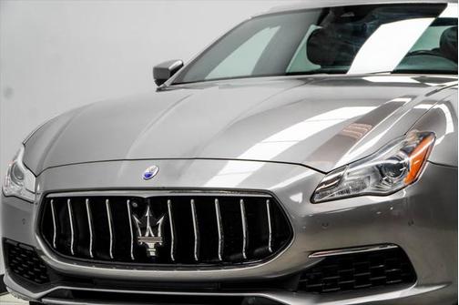 2017 Maserati Quattroporte S Q4 GranLusso