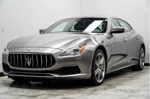 2017 Maserati Quattroporte S Q4 GranLusso