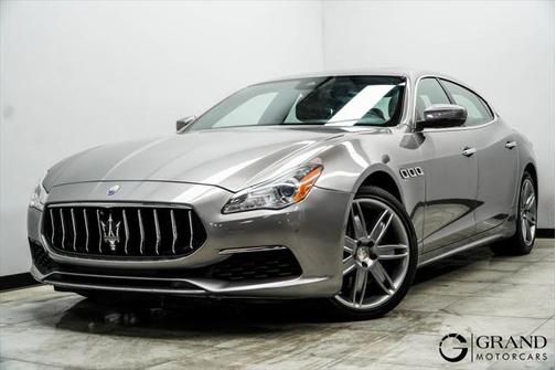 2017 Maserati Quattroporte S Q4 GranLusso
