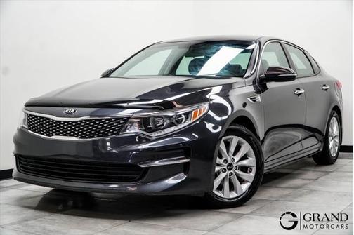 2018 Kia Optima EX