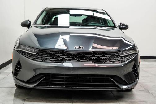 Gravity Gray 2021 Kia K5 LXS