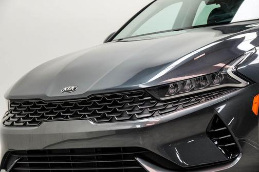 Gravity Gray 2021 Kia K5 LXS