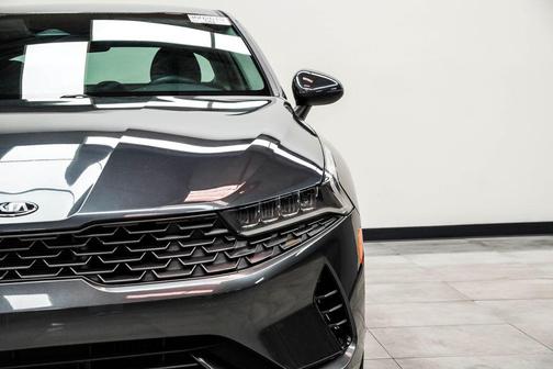 Gravity Gray 2021 Kia K5 LXS