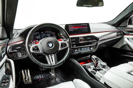 Donington Gray Metallic 2020 BMW M5 Competition