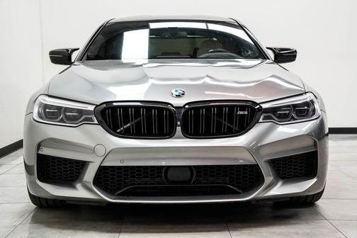 Donington Gray Metallic 2020 BMW M5 Competition