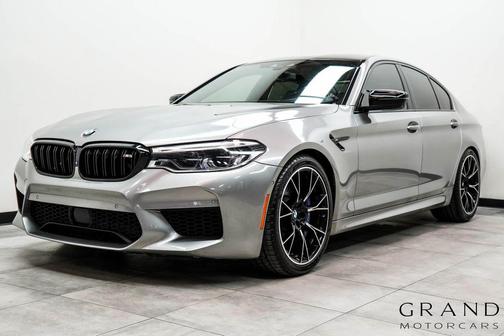 Donington Gray Metallic 2020 BMW M5 Competition
