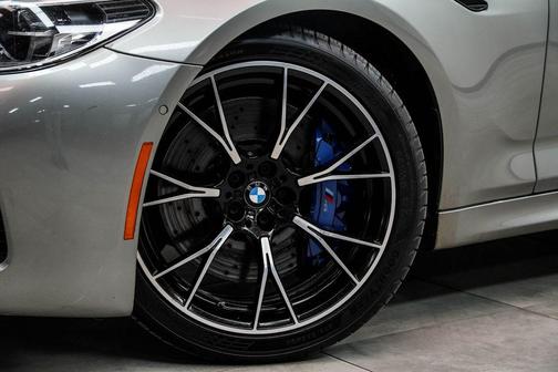 Donington Gray Metallic 2020 BMW M5 Competition