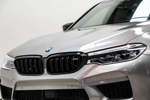 Donington Gray Metallic 2020 BMW M5 Competition