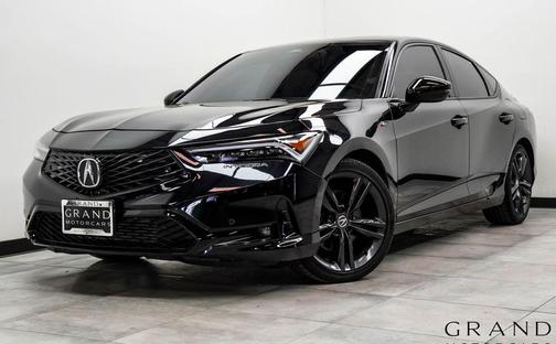 Majestic Black Pearl 2023 Acura Integra A-SPEC Technology