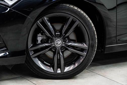 Majestic Black Pearl 2023 Acura Integra A-SPEC Technology