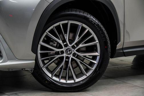 Atomic Silver 2023 Lexus NX 350 Luxury