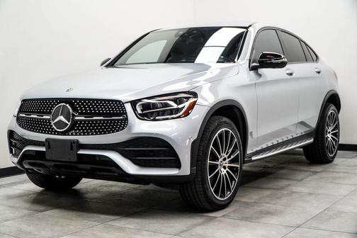 2022 Mercedes-Benz GLC 300 4MATIC Coupe