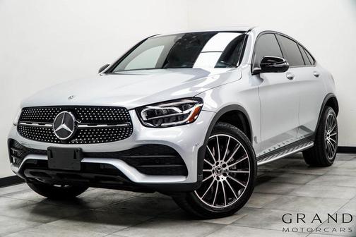 2022 Mercedes-Benz GLC 300 4MATIC Coupe
