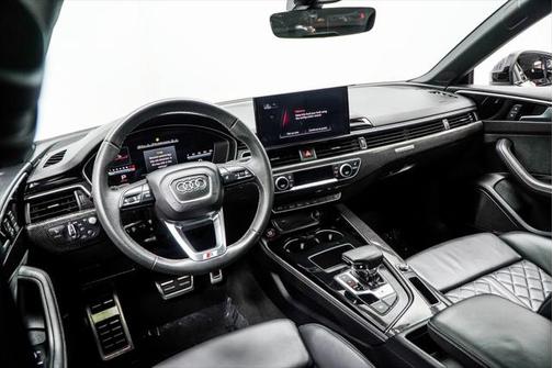 2022 Audi S5 3.0T Prestige