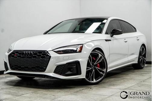 2022 Audi S5 3.0T Prestige