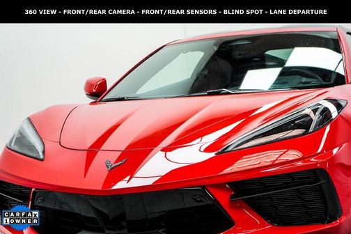 2025 Chevrolet Corvette Stingray w/3LT