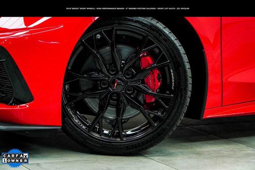 2025 Chevrolet Corvette Stingray w/3LT