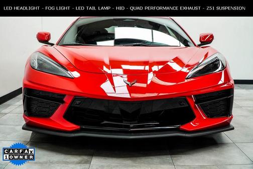 2025 Chevrolet Corvette Stingray w/3LT