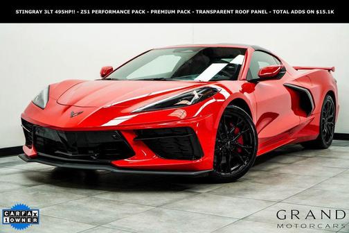2025 Chevrolet Corvette Stingray w/3LT