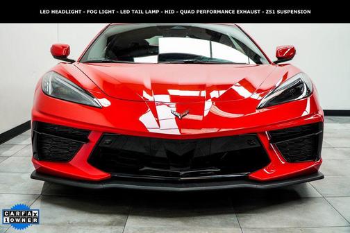 2025 Chevrolet Corvette Stingray w/3LT