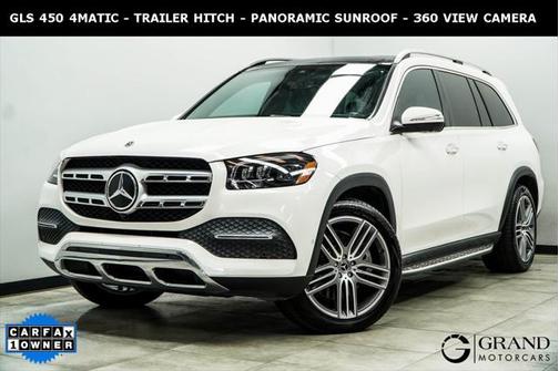 2022 Mercedes-Benz GLS 450 4MATIC