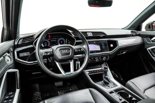 Chronos Gray Metallic 2025 Audi Q3 Premium 45 TFSI S line quattro Tiptronic