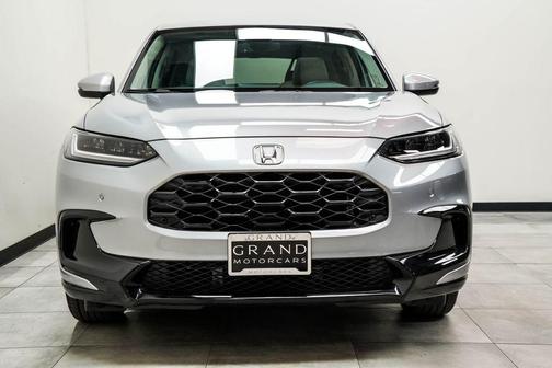 Lunar Silver Metallic 2025 Honda HR-V EX-L