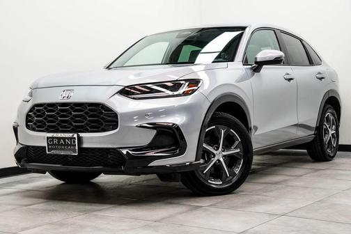 Lunar Silver Metallic 2025 Honda HR-V EX-L