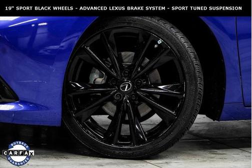 2022 Lexus ES 350 F Sport