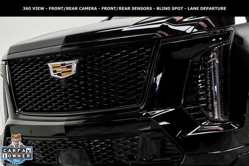 Black Raven 2025 Cadillac Escalade V-Series