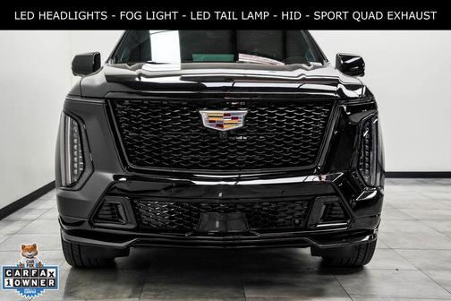 Black Raven 2025 Cadillac Escalade V-Series