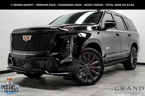 Black Raven 2025 Cadillac Escalade V-Series
