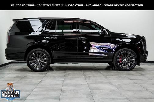 Black Raven 2025 Cadillac Escalade V-Series