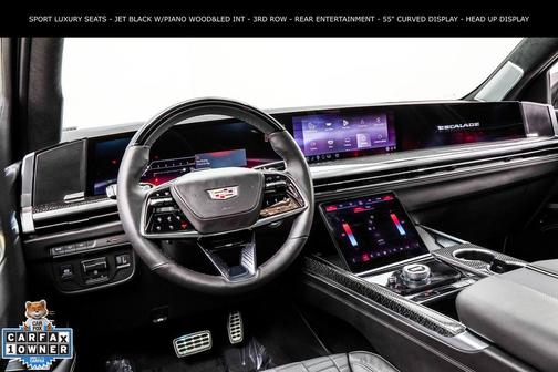 Black Raven 2025 Cadillac Escalade V-Series