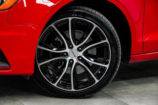 Brilliant Red 2015 Audi A3 2.0T Premium Plus