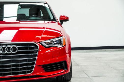 Brilliant Red 2015 Audi A3 2.0T Premium Plus