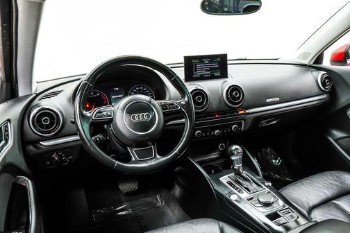 Brilliant Red 2015 Audi A3 2.0T Premium Plus