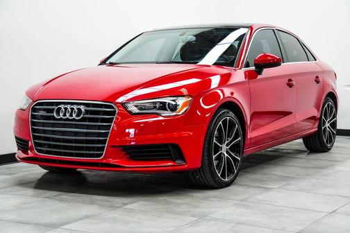 Brilliant Red 2015 Audi A3 2.0T Premium Plus