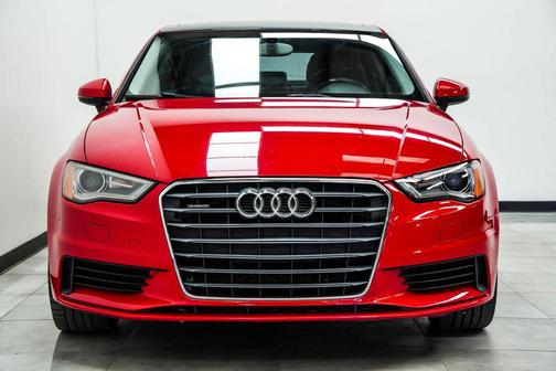 Brilliant Red 2015 Audi A3 2.0T Premium Plus