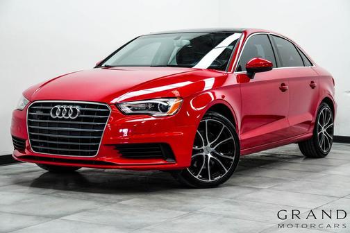 Brilliant Red 2015 Audi A3 2.0T Premium Plus
