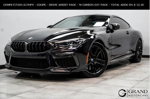 2022 BMW M8 Competition