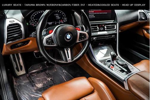 2022 BMW M8 Competition
