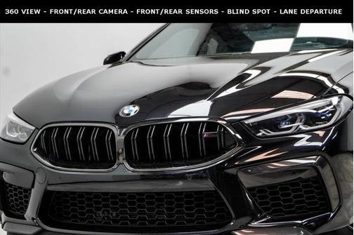 2022 BMW M8 Competition
